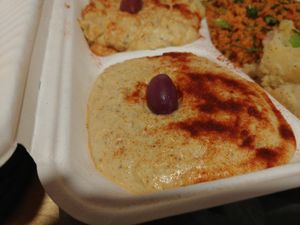 Hummus at Vegan Community Kitchen in Apex