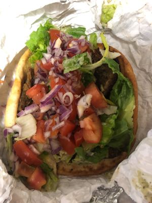 Gyro  at Vegan Community Kitchen in Apex