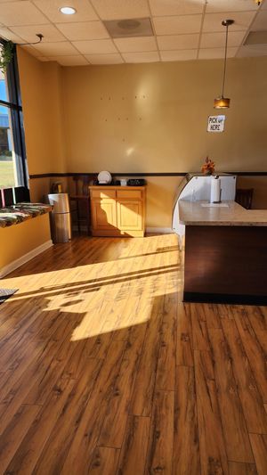 Lobby at Vegan Community Kitchen in Apex