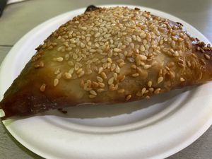 Lentil Samosa  at Vegan Community Kitchen in Apex