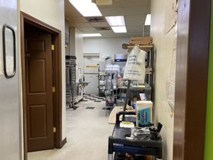 CLEAN kitchen  at Vegan Community Kitchen in Apex