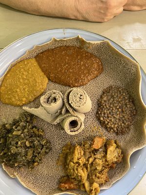   at Vegan Community Kitchen in Apex