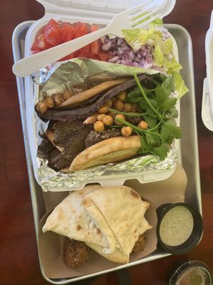   at Vegan Community Kitchen in Apex