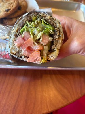 Authentic Yeero  at Vegan Community Kitchen in Apex