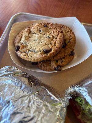   at Vegan Community Kitchen in Apex