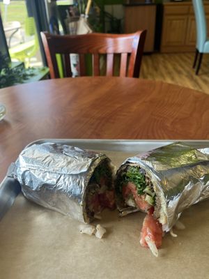 So good !  at Vegan Community Kitchen in Apex