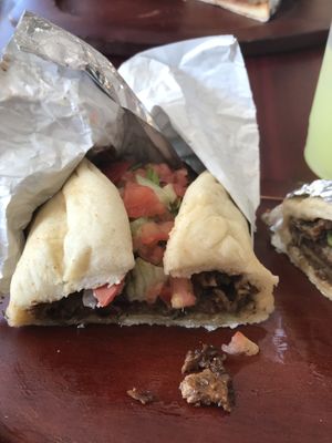 Vegan Community Kitchen Authentic Yeero at Vegan Community Kitchen in Apex