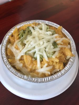 Vegan Community Kitchen Mac & Cheese with Broccoli  at Vegan Community Kitchen in Apex