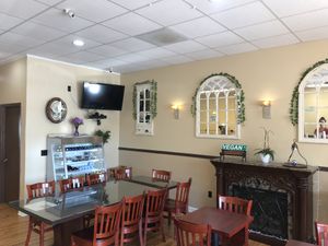 Inside  at Vegan Community Kitchen in Apex