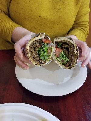 Amazing gyro!a at Vegan Community Kitchen in Apex