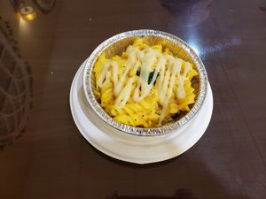 GF mac & cheese at Vegan Community Kitchen in Apex