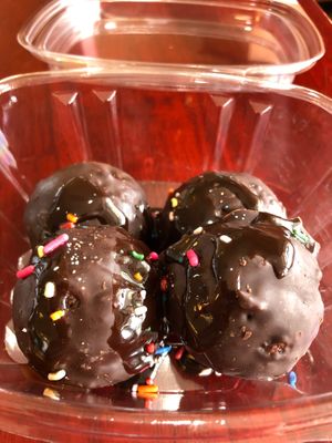 Cake Pops!! at Vegan Community Kitchen in Apex