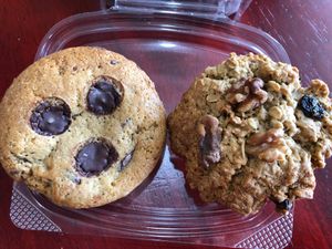 Cookies at Vegan Community Kitchen in Apex