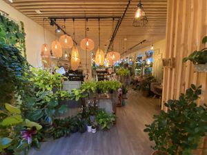 Second floor at Coco Thai Bistro in Narberth