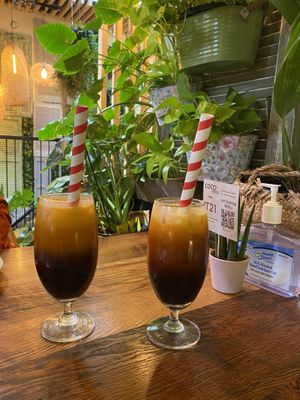 Tai bubble tea at Coco Thai Bistro in Narberth