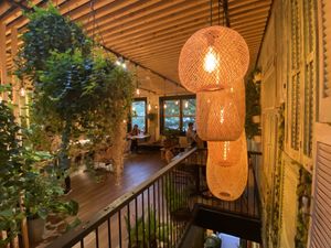 Decor  at Coco Thai Bistro in Narberth