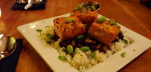 Miso Tofu (Vegan) at Misters Bistro in Webb