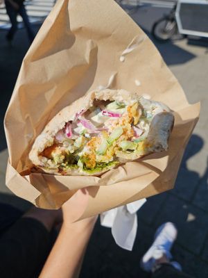  at Dr. Falafel in Amsterdam