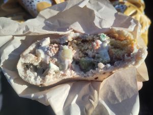  at Dr. Falafel in Amsterdam