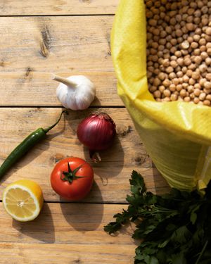 cover at Dr. Falafel in Amsterdam