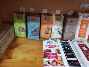 Chocolate at Sunflower in Ceske Budejovice