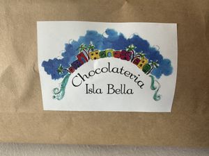   at Chocolateria Isla Bella in Cozumel