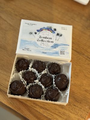   at Chocolateria Isla Bella in Cozumel