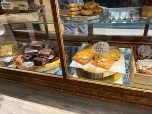 Vegan brownies and hand pies (currently pumpkin for fall)  at Maia Papaya in Bethlehem