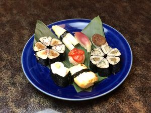 Short description at Mawaranai Kaiten Sushi-Ichizyu in Chiba