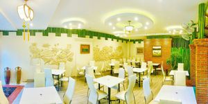 Beautiful place at BamBoo Vegan in Nha Trang