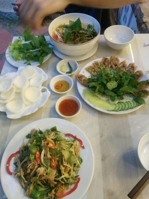Delicious! at BamBoo Vegan in Nha Trang