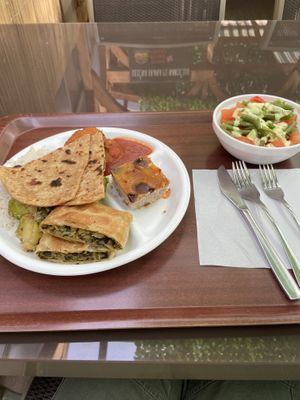   at Radha Govinda in Ljubljana