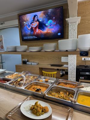   at Radha Govinda in Ljubljana