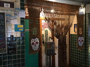Restroom at The Mex in Ellsworth
