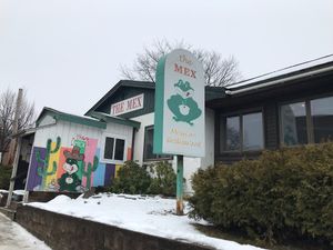 Facade at The Mex in Ellsworth