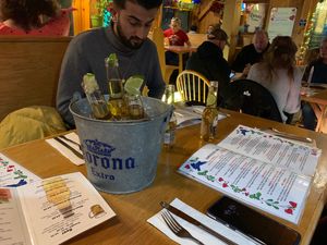 Mini coronas at The Mex in Ellsworth