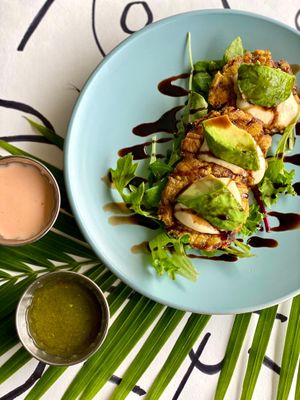 Avo Toast (GF) at Tropicaleo in Birmingham
