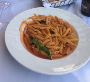 Rigatoni al a vodka at Trattoria Appia in Providence
