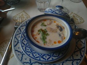 Soup at BaiYok in Zwolle