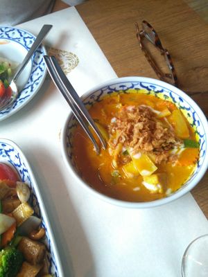 Yellow curry at BaiYok in Zwolle