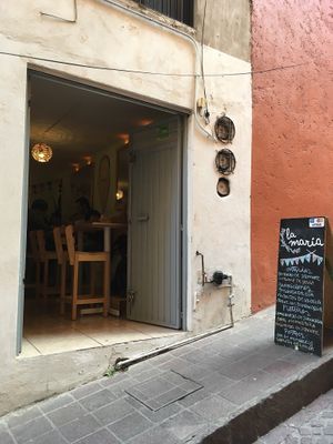 Afuera  at La María in Guanajuato