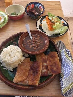 Cena  at La María in Guanajuato