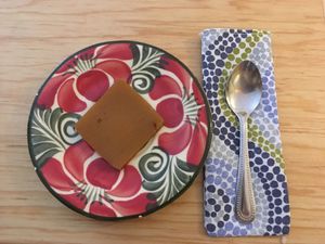 El postre at La María in Guanajuato