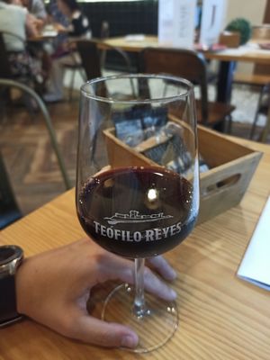  at Bar Pasaje de Oriente in Sevilla