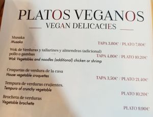  at Bar Pasaje de Oriente in Sevilla