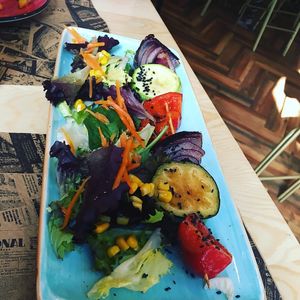 Skewer at Bar Pasaje de Oriente in Sevilla