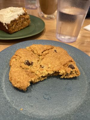 Chocolate chip cookie at The North Branch Cafe in Montpelier