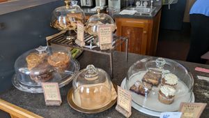 Great baked goods selection at The North Branch Cafe in Montpelier
