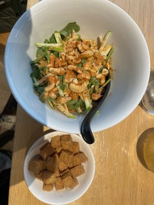 Cold noodles with crispy tofu  at Uncle in Denver