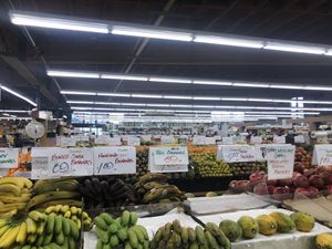 Produce as far as the eye can see at Berkeley Bowl in Berkeley